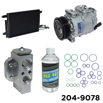 A/C Compressor Kit -- Compressor-Condenser Replacement Kit