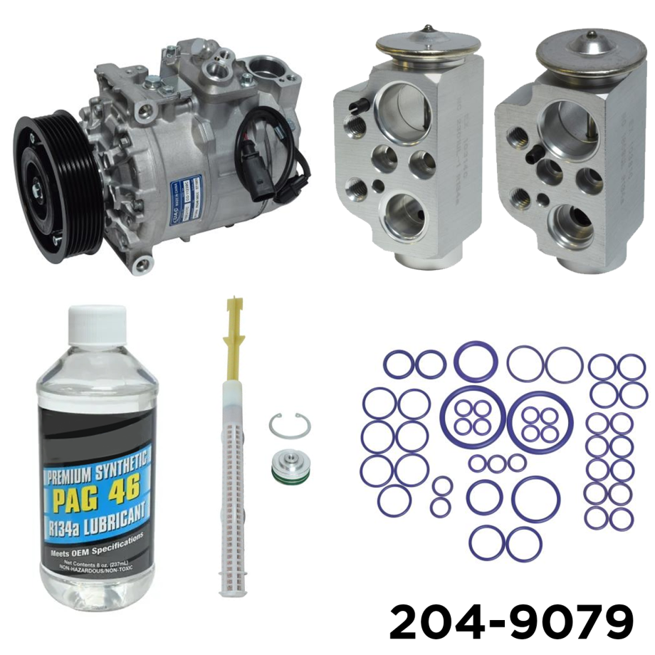 A/C Compressor Kit -- Compressor Replacement Kit