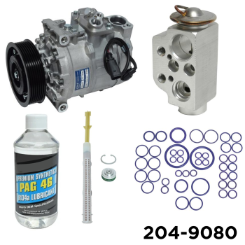 A/C Compressor Kit -- Compressor Replacement Kit