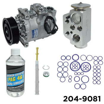 A/C Compressor Kit -- Compressor Replacement Kit