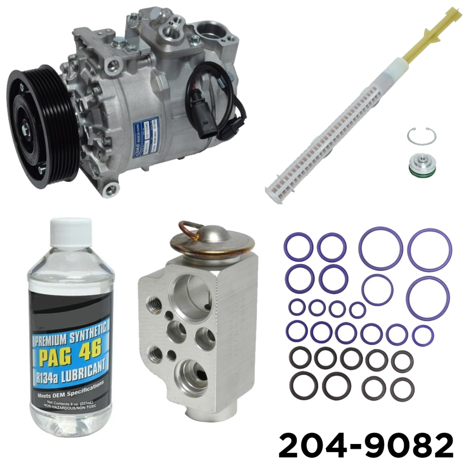 A/C Compressor Kit -- Compressor Replacement Kit