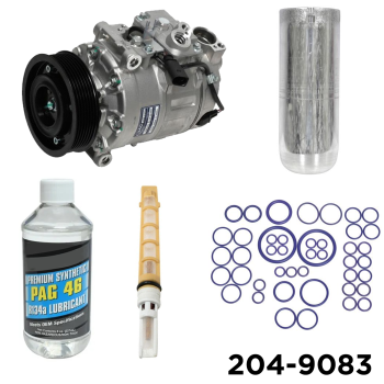 A/C Compressor Kit -- Compressor Replacement Kit