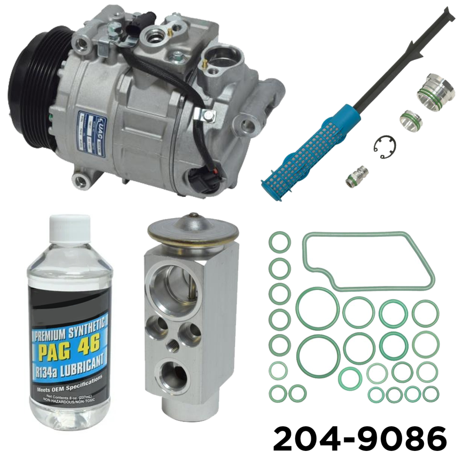A/C Compressor Kit -- Compressor Replacement Kit