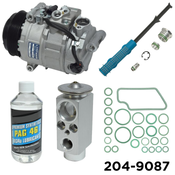 A/C Compressor Kit -- Compressor Replacement Kit