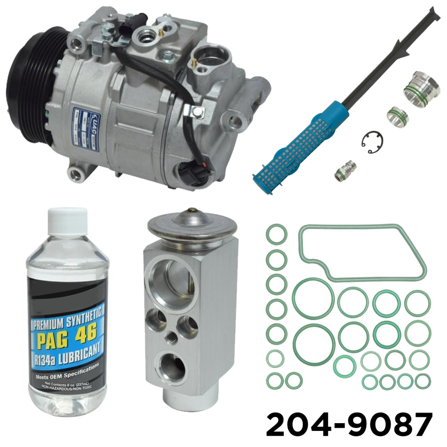 A/C Compressor Kit -- Compressor Replacement Kit
