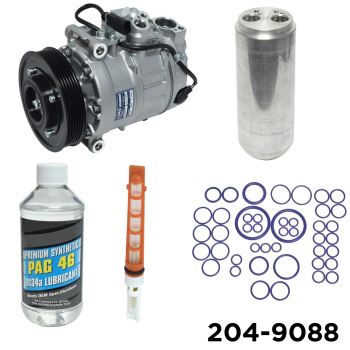 A/C Compressor Kit -- Compressor Replacement Kit