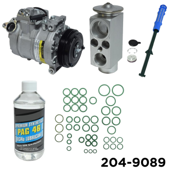 A/C Compressor Kit -- Compressor Replacement Kit