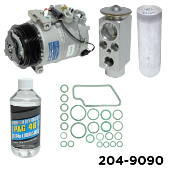 A/C Compressor Kit -- Compressor Replacement Kit