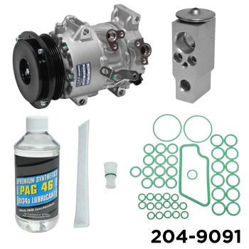 A/C Compressor Kit -- Compressor Replacement Kit