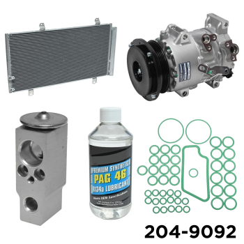 A/C Compressor Kit -- Compressor-Condenser Replacement Kit
