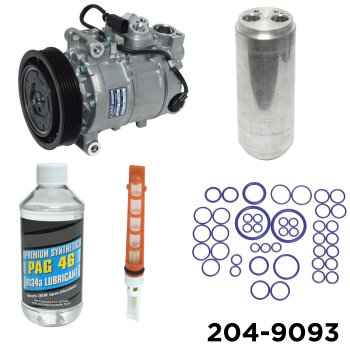 A/C Compressor Kit -- Compressor Replacement Kit
