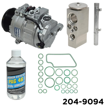 A/C Compressor Kit -- Compressor Replacement Kit