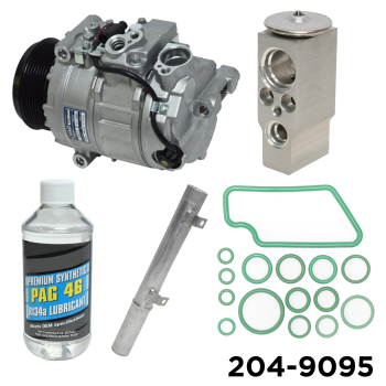 A/C Compressor Kit -- Compressor Replacement Kit