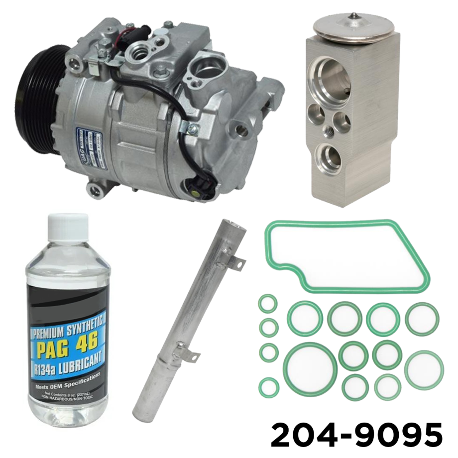 A/C Compressor Kit -- Compressor Replacement Kit