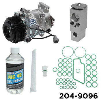 A/C Compressor Kit -- Compressor Replacement Kit