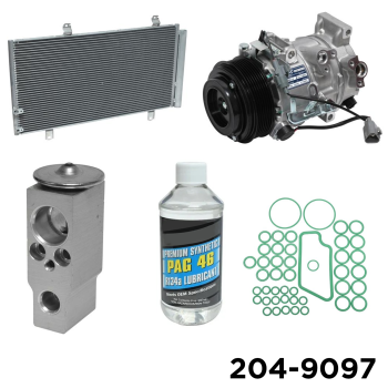 A/C Compressor Kit -- Compressor-Condenser Replacement Kit