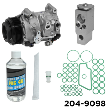 A/C Compressor Kit -- Compressor Replacement Kit