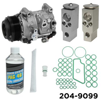 A/C Compressor Kit -- Compressor Replacement Kit