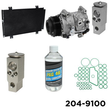 A/C Compressor Kit -- Compressor-Condenser Replacement Kit