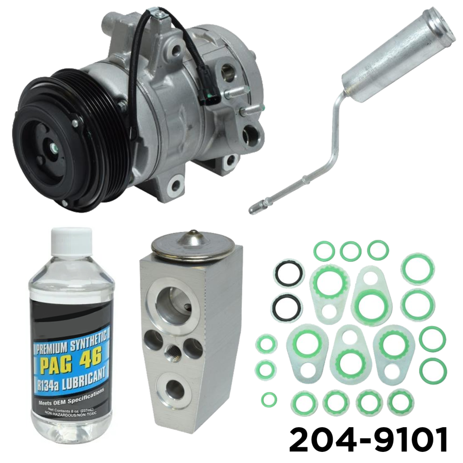 A/C Compressor Kit -- Compressor Replacement Kit