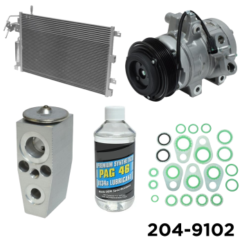 A/C Compressor Kit -- Compressor-Condenser Replacement Kit