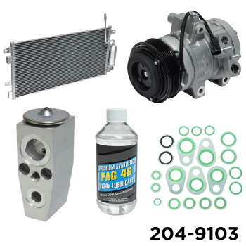 A/C Compressor Kit -- Compressor-Condenser Replacement Kit