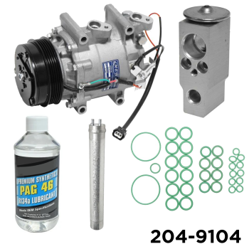A/C Compressor Kit -- Compressor Replacement Kit