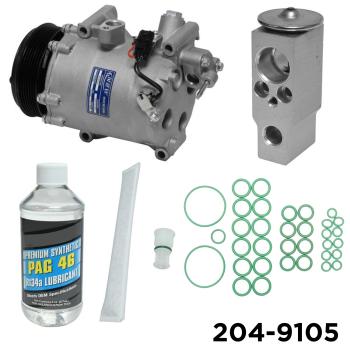 A/C Compressor Kit -- Compressor Replacement Kit