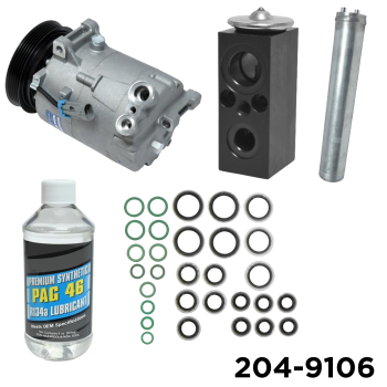 A/C Compressor Kit -- Compressor Replacement Kit