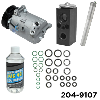 A/C Compressor Kit -- Compressor Replacement Kit