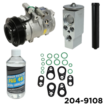 A/C Compressor Kit -- Compressor Replacement Kit