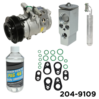 A/C Compressor Kit -- Compressor Replacement Kit