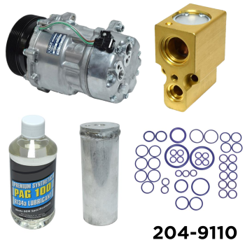 A/C Compressor Kit -- Compressor Replacement Kit