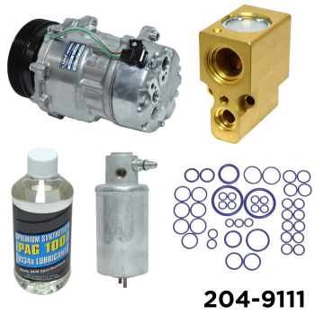 A/C Compressor Kit -- Compressor Replacement Kit