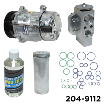 A/C Compressor Kit -- Compressor Replacement Kit