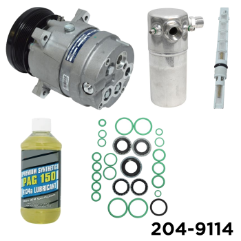 A/C Compressor Kit -- Compressor Replacement Kit