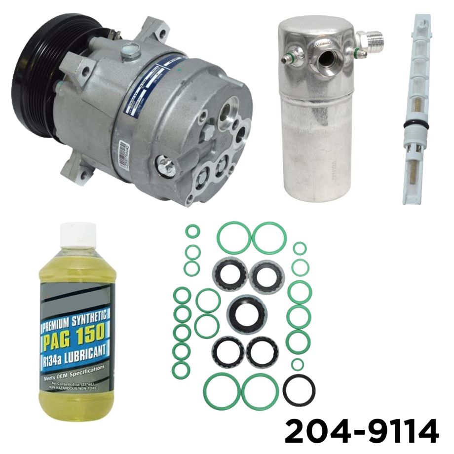 A/C Compressor Kit -- Compressor Replacement Kit