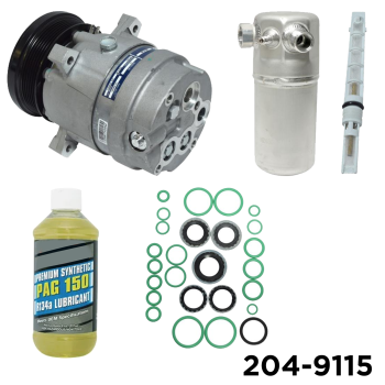 A/C Compressor Kit -- Compressor Replacement Kit