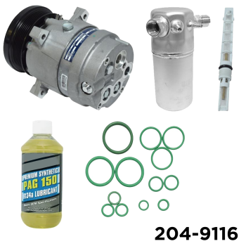 A/C Compressor Kit -- Compressor Replacement Kit