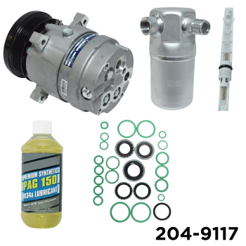 A/C Compressor Kit -- Compressor Replacement Kit