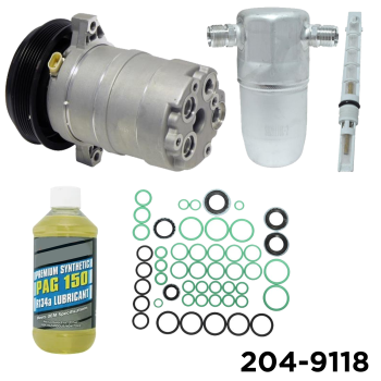 A/C Compressor Kit -- Compressor Replacement Kit