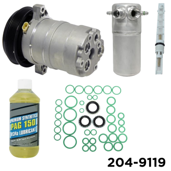 A/C Compressor Kit -- Compressor Replacement Kit