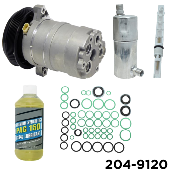 A/C Compressor Kit -- Compressor Replacement Kit