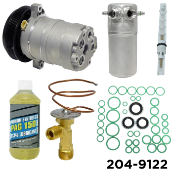 A/C Compressor Kit -- Compressor Replacement Kit