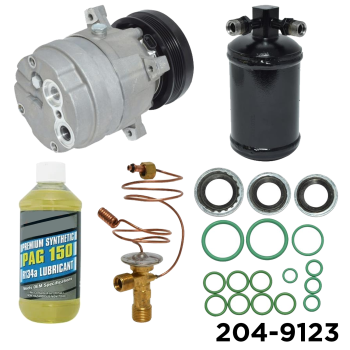 A/C Compressor Kit -- Compressor Replacement Kit