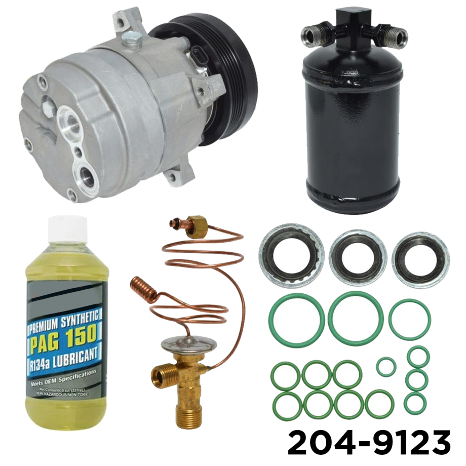 A/C Compressor Kit -- Compressor Replacement Kit