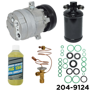 A/C Compressor Kit -- Compressor Replacement Kit
