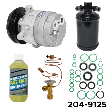 A/C Compressor Kit -- Compressor Replacement Kit