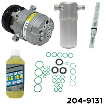 A/C Compressor Kit -- Compressor Replacement Kit