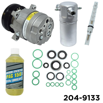 A/C Compressor Kit -- Compressor Replacement Kit